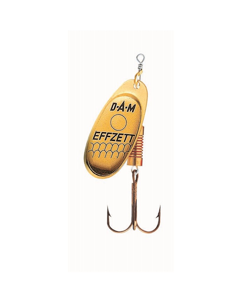 Błystka obrotowa Effzett Standard Spinner 1 3g Sinking Gold