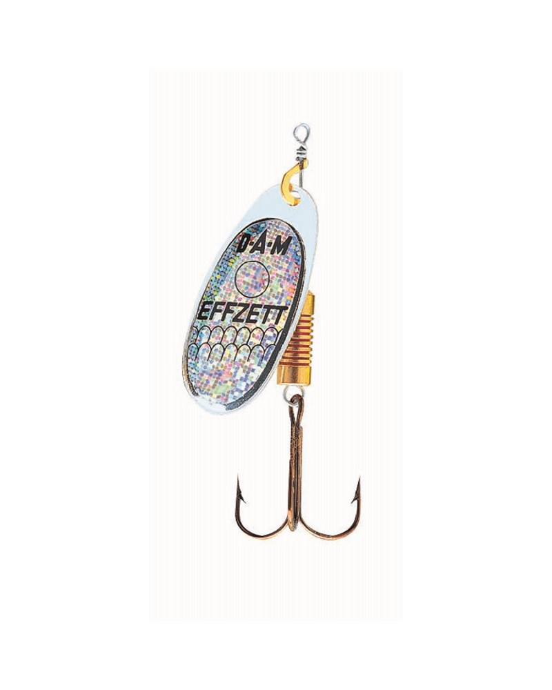 Błystka obrotowa Effzett Standard Spinner 1 3g Sinking Reflex Silver