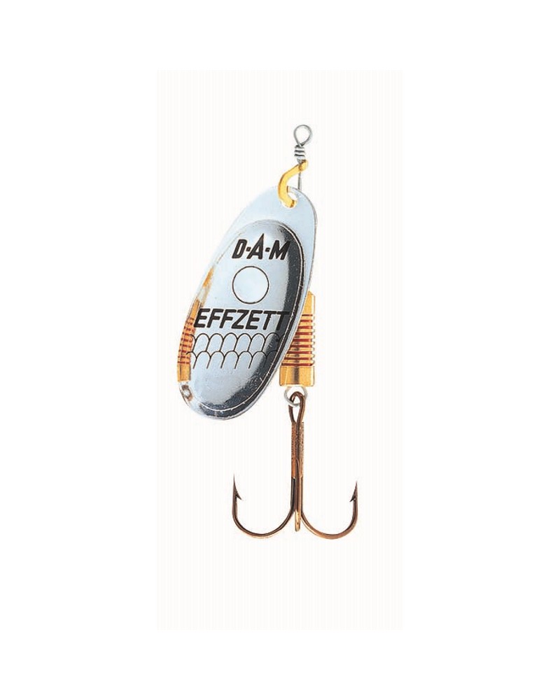 Błystka obrotowa Effzett Standard Spinner 1 3g Sinking Silver