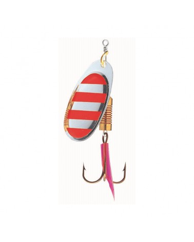 Błystka obrotowa Effzett Standard Spinner 1 3g Sinking Stripe