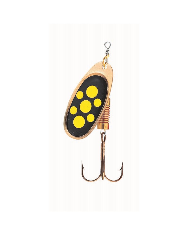 Błystka obrotowa Effzett Standard Spinner 2 4g Sinking Blacky
