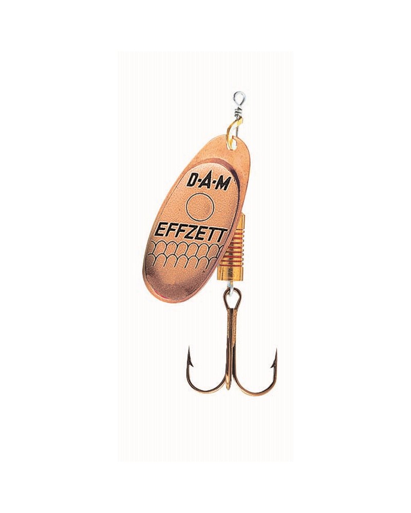 Błystka obrotowa Effzett Standard Spinner 2 4g Sinking Copper