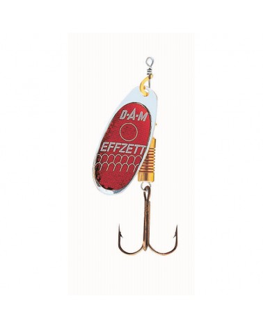 Błystka obrotowa Effzett Standard Spinner 2 4g Sinking Reflex Red