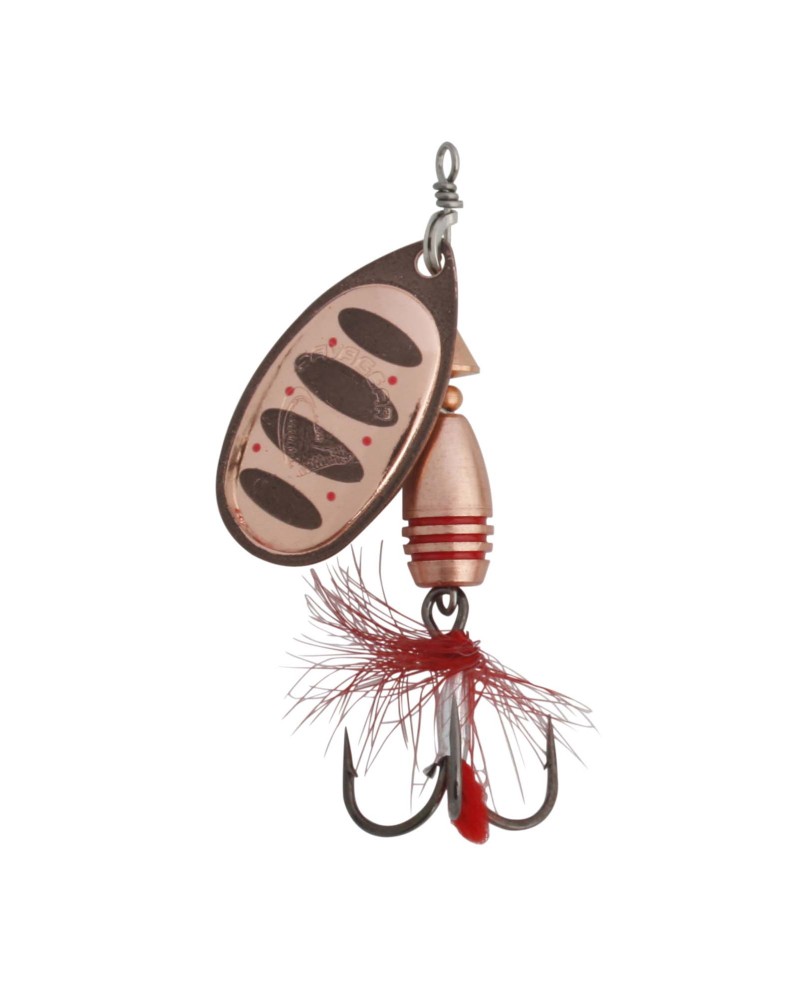 Obrotówka Savage Gear Rotex Spinner 1 3.5g Copper