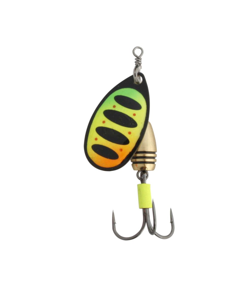 Obrotówka Savage Gear Rotex Spinner 3 8g Firetiger