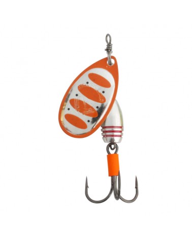Obrotówka Savage Gear Rotex Spinner 3 8g Fluo Orange Silver