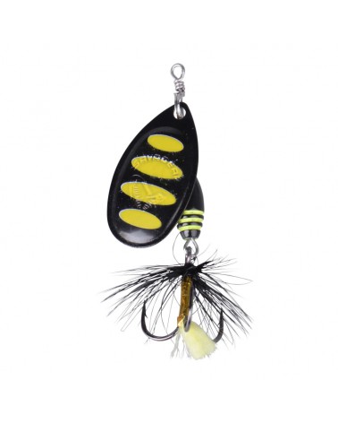Obrotówka Savage Gear Rotex Spinner 3a 6g Black Bee