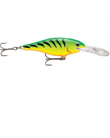 Wobler Rapala Shad Rap 7cm 8g SR07 FT