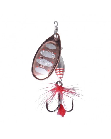 Obrotówka Savage Gear Rotex Spinner 3a 6g Cobber Silver