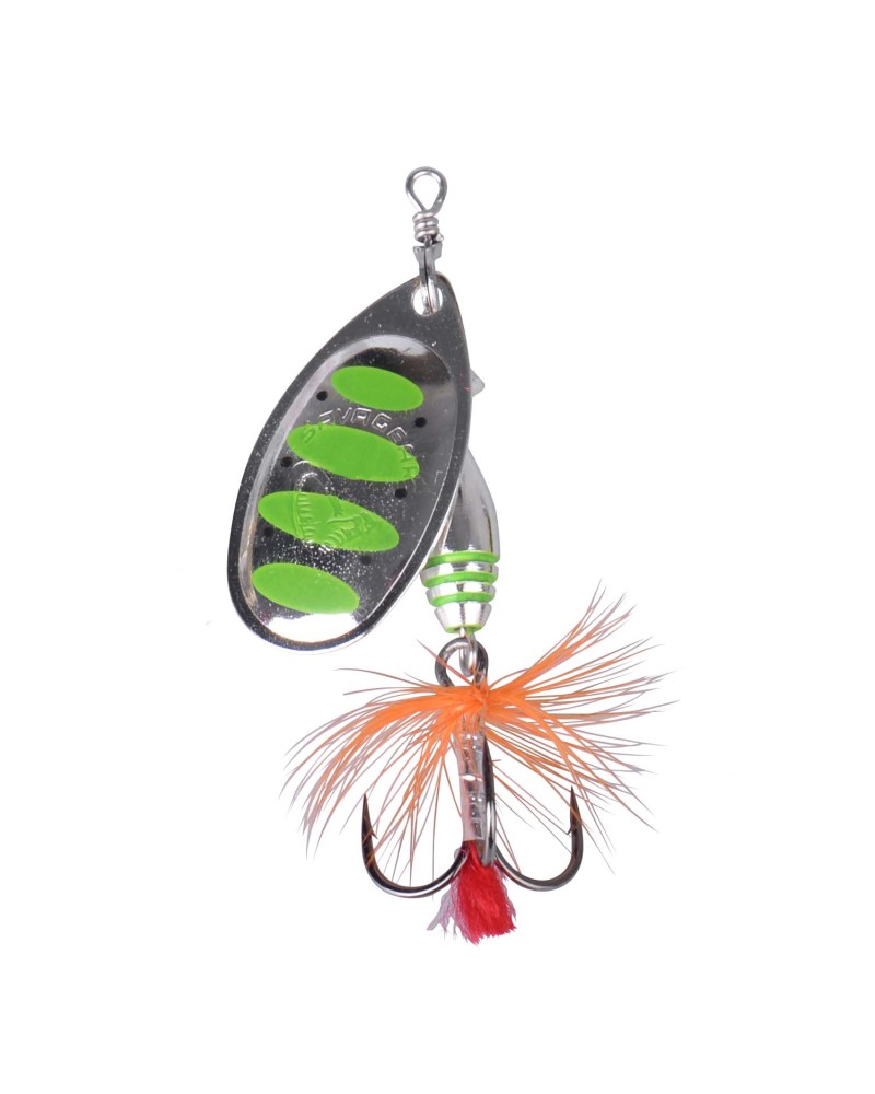 Obrotówka Savage Gear Rotex Spinner 3a 6g Green Highlander