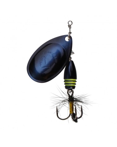 Obrotówka Savage Gear Rotex Spinner 4 11g Black Purple