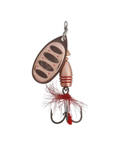 Obrotówka Savage Gear Rotex Spinner 4 11g Copper