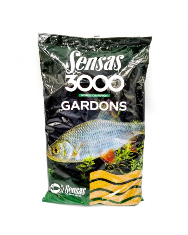 Zanęta zawodnicza Sensas 3000 Gardons 1kg