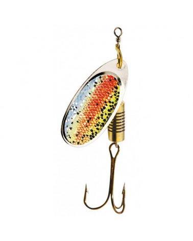 Błystka obrotowa Effzett Nature 3D Spinner 5 12g Sinking Rainbow Trout