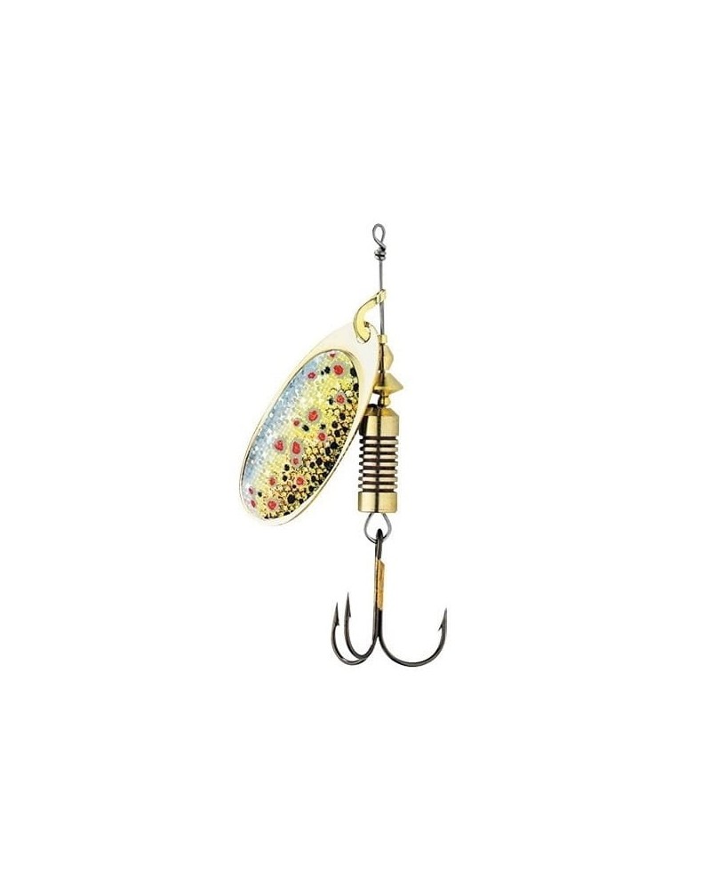 Błystka obrotowa Effzett Nature 3D Spinner 3 6g Sinking Brown Trout