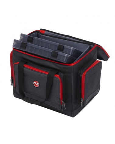 Torba Effzett Pro-Tact Boat Bag 3 Xl + 2 L Lure Cases 43.2l
