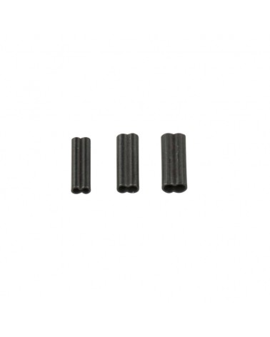 Tuleje zaciskowe podwójne Effzett Double Crimp Sleeves 2 1.00mm 50pcs