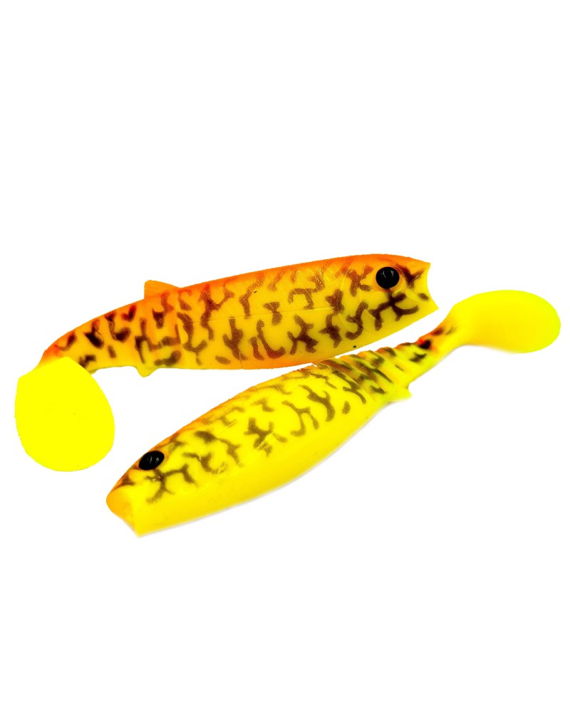 Cannibal Savage Gear 8cm 5g Burbot Golden Ambulance
