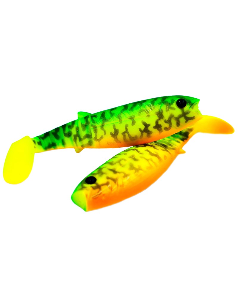 Cannibal Savage Gear 8cm 5g Burbot Firetiger