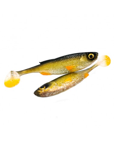 Guma Craft Shad 7.2cm 2.6g Green Silver