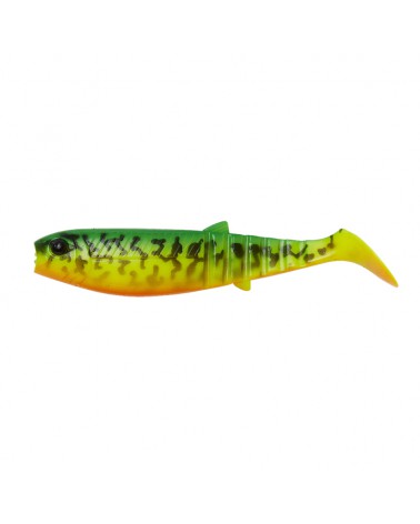 Guma Cannibal Savage Gear 6.8cm 3g Burbot Firetiger