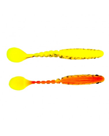 Guma Cannibal Savage Gear 6.8cm 3g Burbot Golden Ambulance