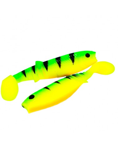 Guma Cannibal Savage Gear 6.8cm 3g Firetiger