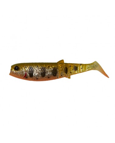 Guma Cannibal Savage Gear 6.8cm 3g Olive Smolt UV