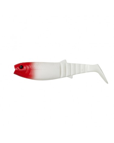 Guma Cannibal Savage Gear 6.8cm 3g Red Head