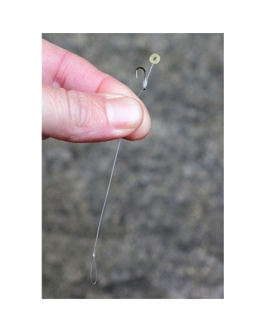 Haczyki z przyponem Drennan Method Bandits Carp Feeder roz. 8 0.22mm 8szt.