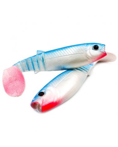 Guma Cannibal Savage Gear 12.5cm 20g Blue Pearl