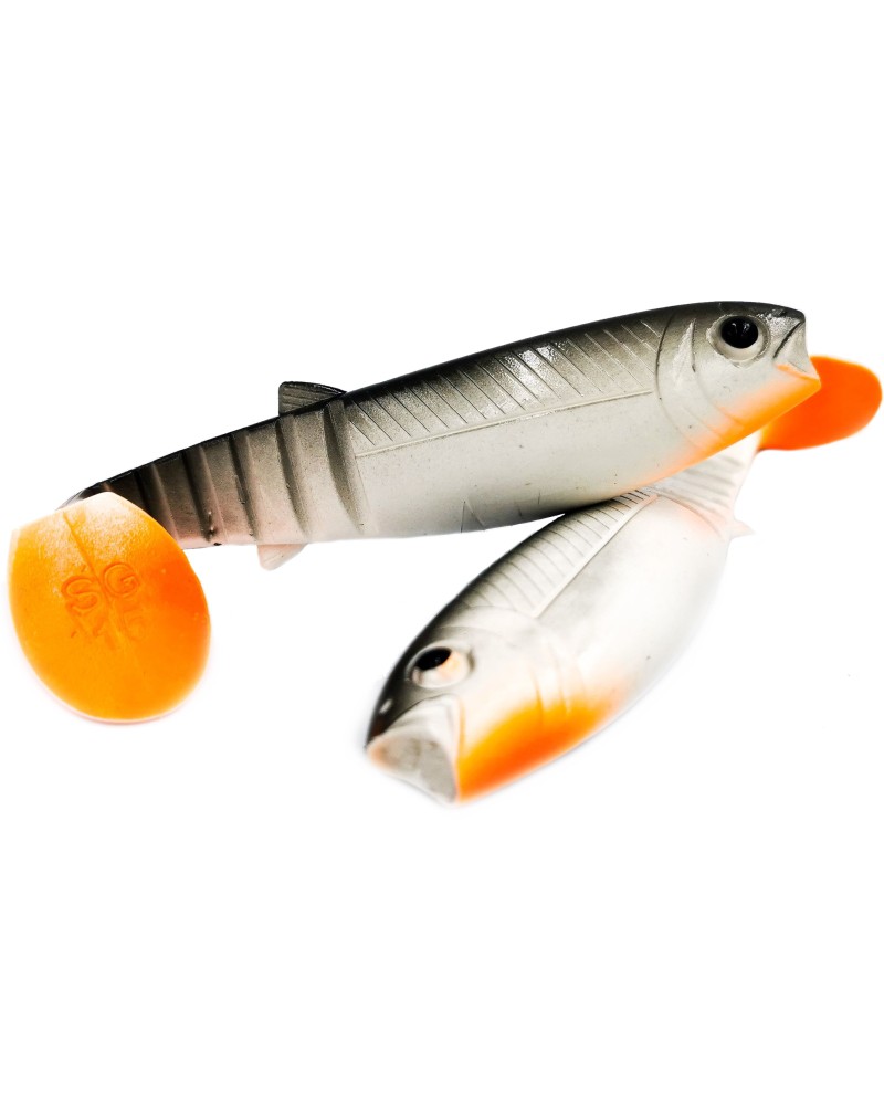 Guma Cannibal Savage Gear 12.5cm 20g White&Black