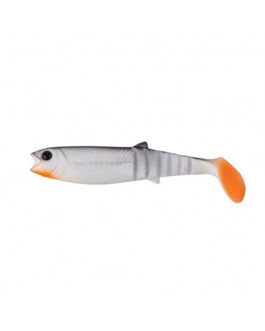 Guma Cannibal Savage Gear 15cm 33g White&Black