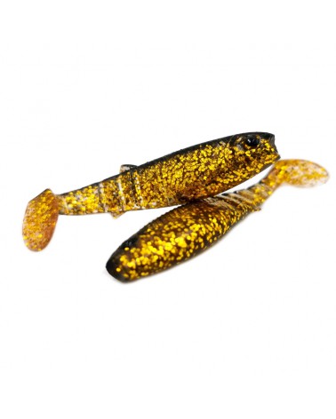 Guma Cannibal Savage Gear 6.8cm 3g Glitter Bug
