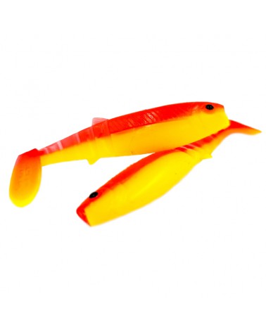 Guma Cannibal Savage Gear 6.8cm 3g Yr Fluo