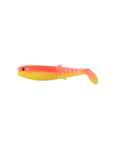 Guma Cannibal Savage Gear 6.8cm 3g Yr Fluo