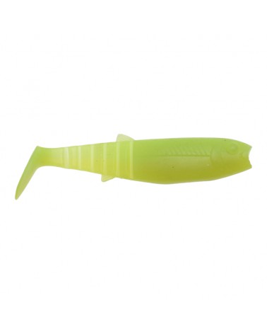 Guma Cannibal Savage Gear 8cm 5g CHARTREUSE