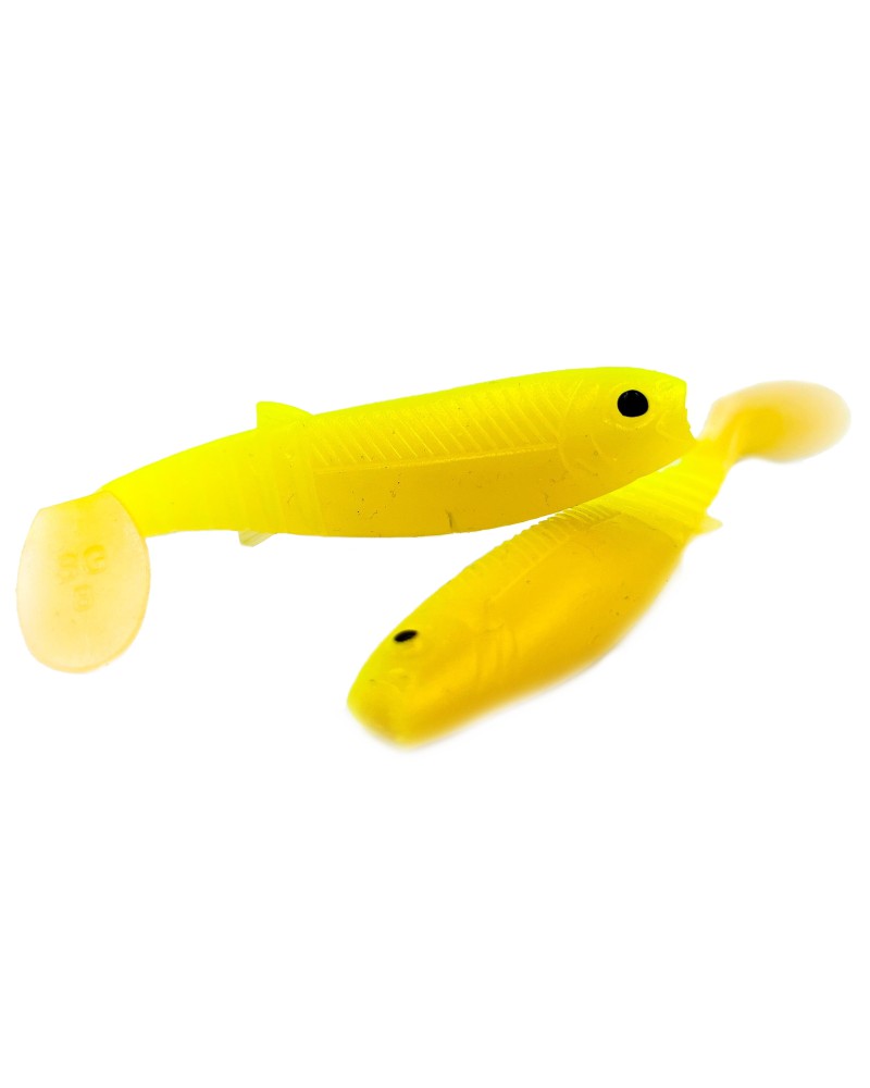 Guma Cannibal Savage Gear 8cm 5g Chartreuse
