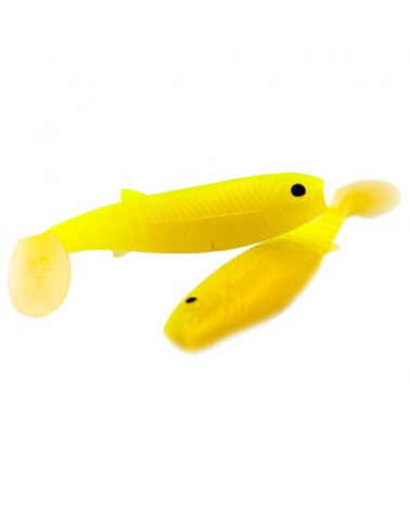Guma Cannibal Savage Gear 8cm 5g Chartreuse