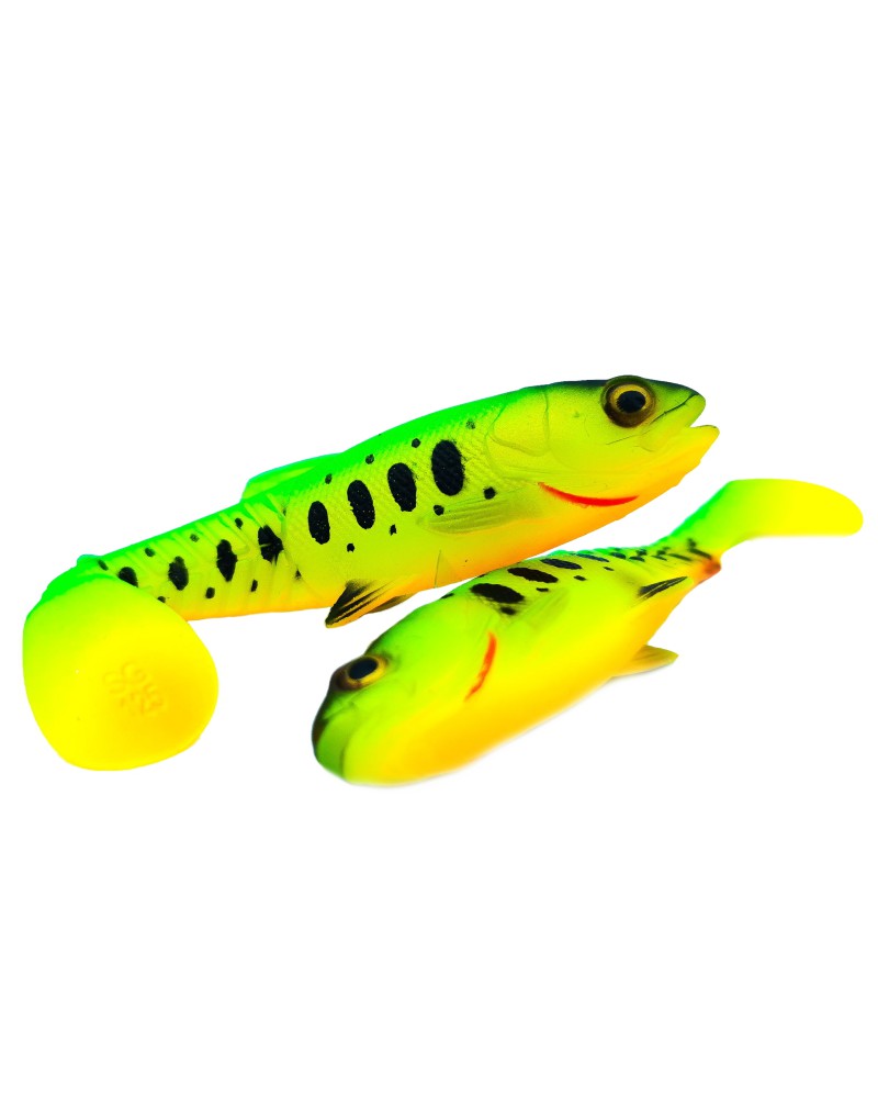 Guma Cannibal Craft Savage Gear 8.5cm 7g Firetiger