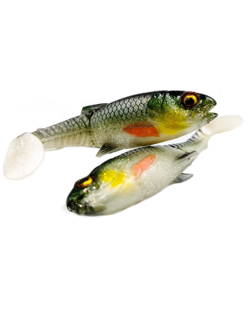 Craft Cannibal Savage Gear 12.5cm 20g Green Silver