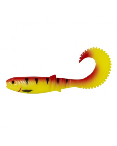 Guma Cannibal Curltail Savage Gear 10cm 5g Golden Ambulance