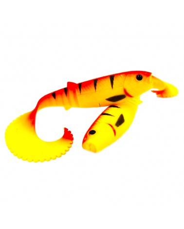 Guma Cannibal Curltail Savage Gear 10cm 5g Golden Ambulance