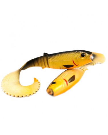 Guma Cannibal Curltail Savage Gear 10cm 5g Dirty Roach