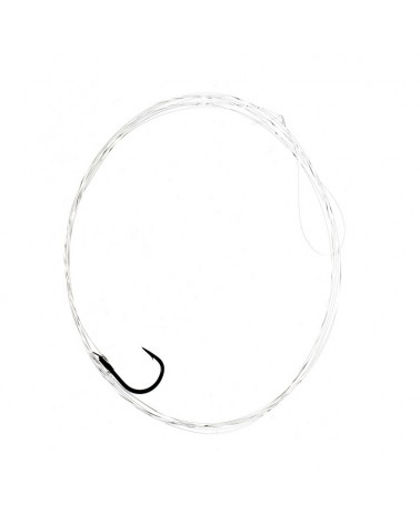 Haczyki z przyponem Flagman Roach/Skimmers roz. 18/0.12mm 90cm 7szt.