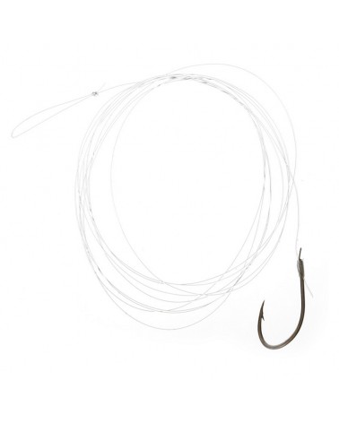 Haczyki z przyponem Flagman Sherman Pro Bream roz. 14/0.105mm 80cm 10szt.