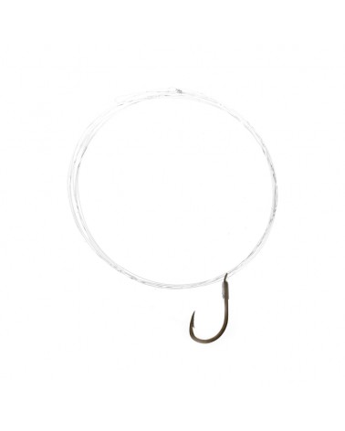 Haczyki z przyponem Flagman Sherman Pro Feeder roz. 16/0.105mm 80cm 10szt.