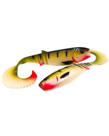 Guma Cannibal Curltail Savage Gear 10cm 5g Perch