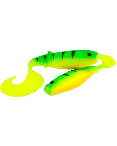 Guma Cannibal Curltail Savage Gear 12.5cm 10g Firetiger