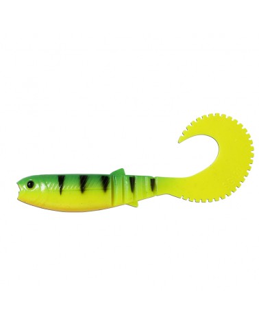 Guma Cannibal Curltail Savage Gear 12.5cm 10g Firetiger